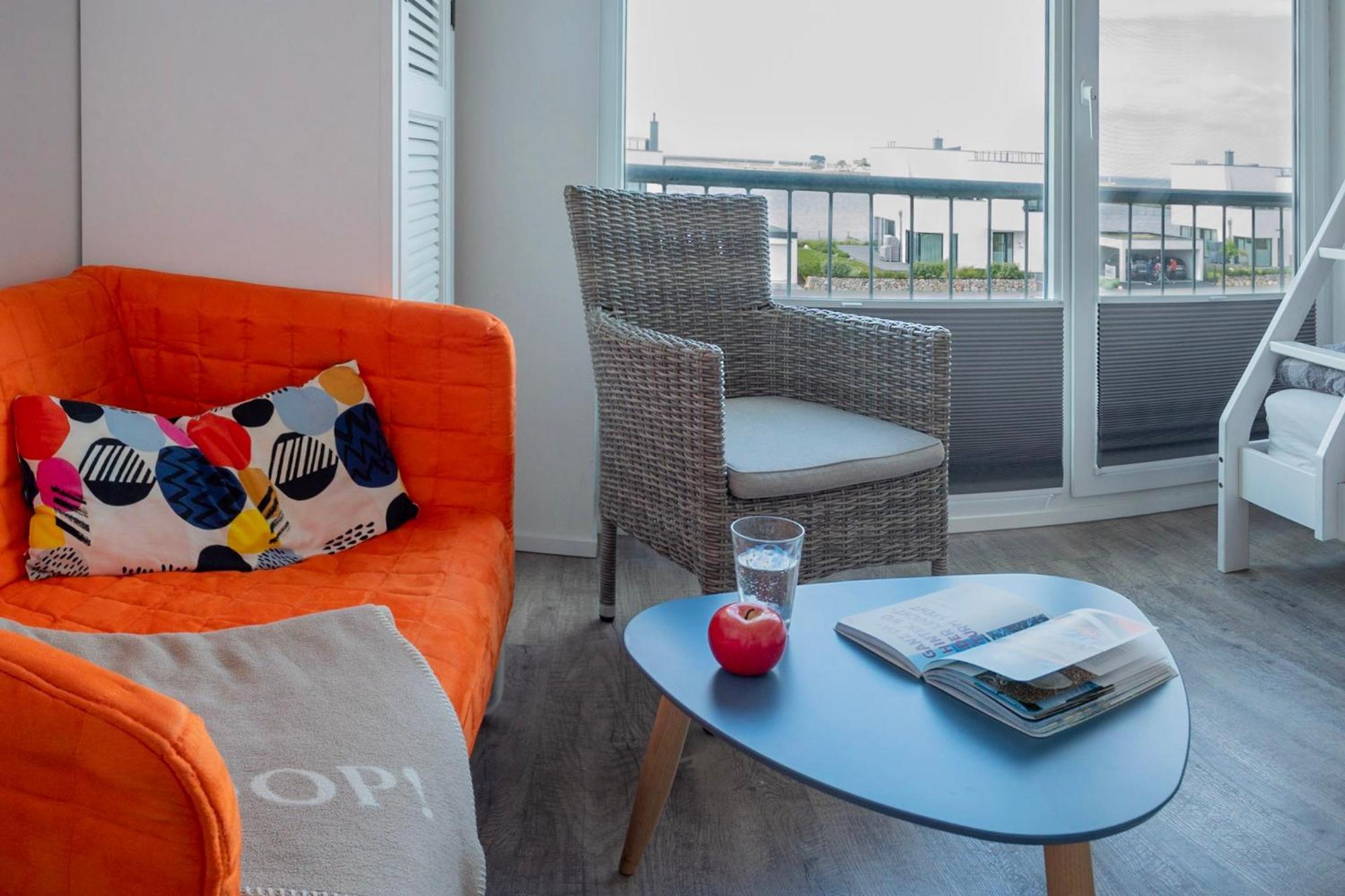 Maisonette Fewo Ostseeflair erste Wasserreihe, Panoramablick, by Seeblick Ferien Olpenitz Exterior foto